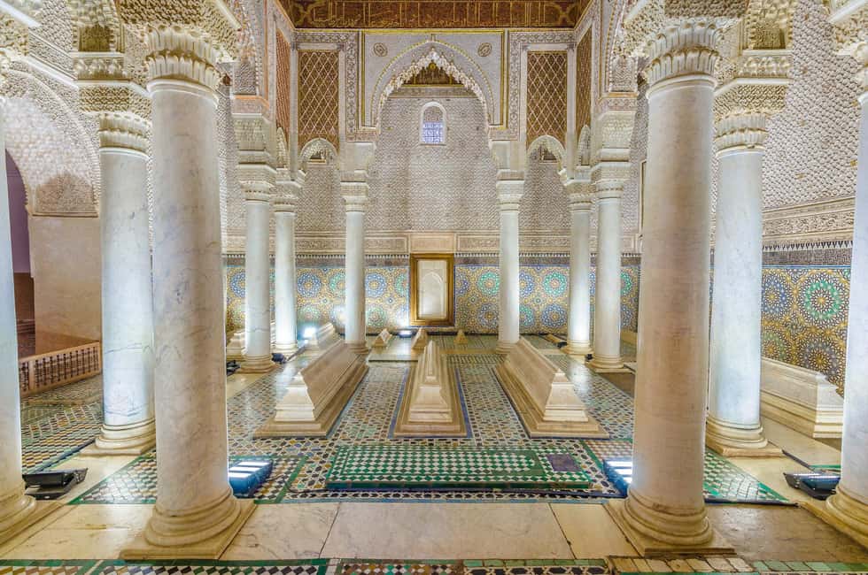 Bild Nr. 3 von Marrakesch: Bahia-Palast, Saadiergräber, Souk und Medina-Tour Aktivität in Marrakesch, hochgeladen vom Anbieter