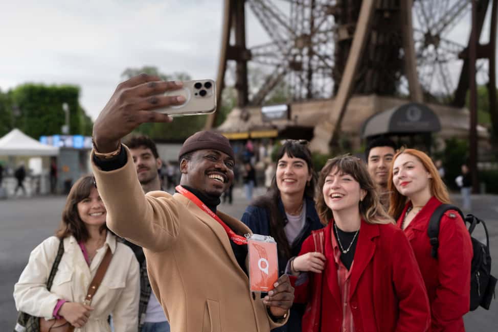 image n.1 of Paris: Eiffel Tower Guided Tour with Summit Access activity in Paris, uploaded by supplier