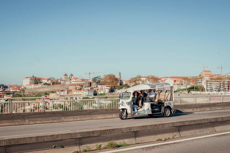 image n.4 of Porto: Private Sightseeing Tour by Electric Tuk Tuk activity in Foz do Douro, uploaded by supplier