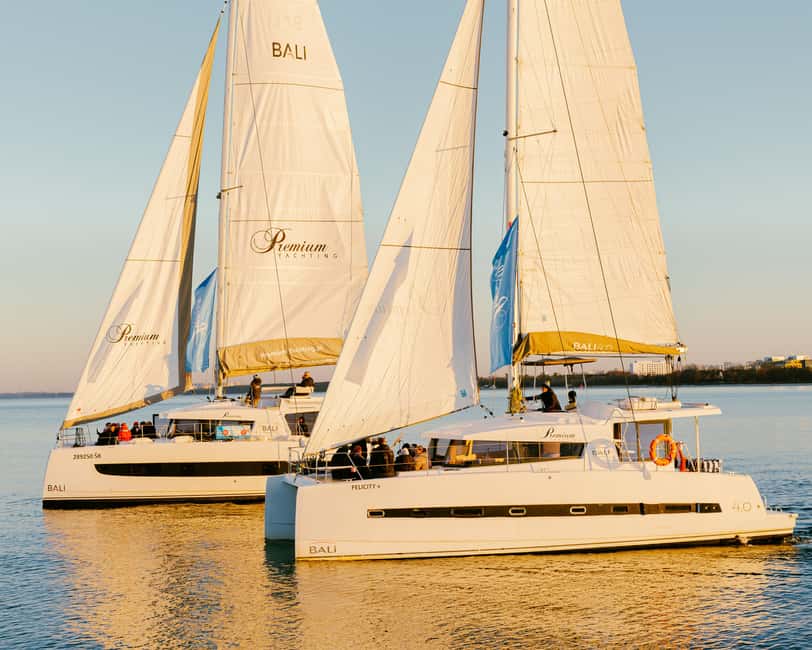 imagen n.º 2 de Gdansk/Sopot: Crucero privado en catamarán actividad en Gdansk, subida por el proveedor