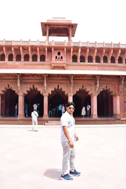 imagen n.º 18 de Taj Mahal, Fuerte de Agra y Baby Taj: excursión de un día desde Delhi en coche actividad en Agra, subida por el proveedor