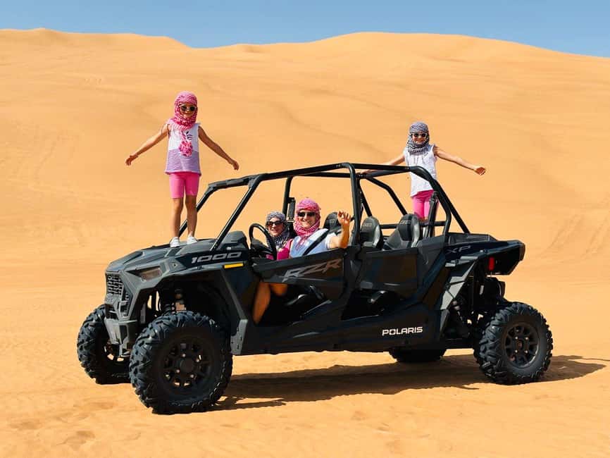 imagem n.13 de Dubai: Experiência de Quad Bike, Dune Buggy e Sandboarding atividade em Dubai, carregada pelo fornecedor