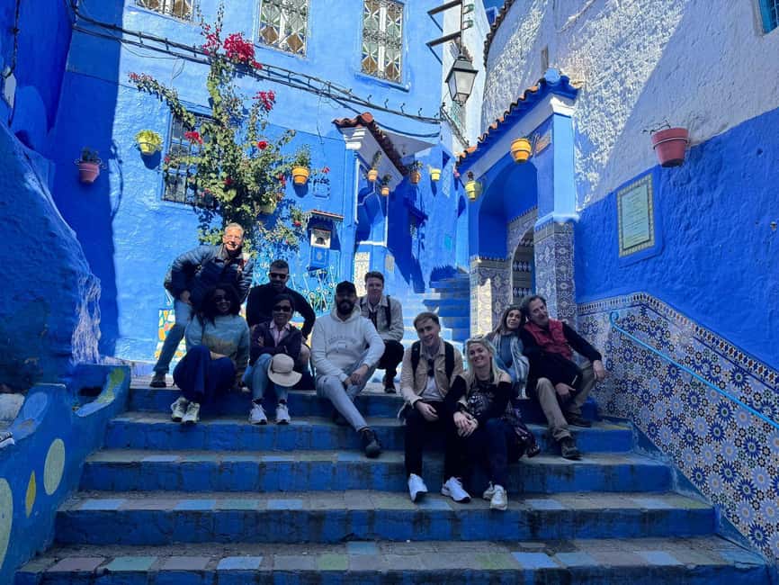 imagen n.º 3 de Desde Tánger: Excursión de un día a Chefchaouen y las Cascadas de Akchour actividad en Chauen, subida por el proveedor