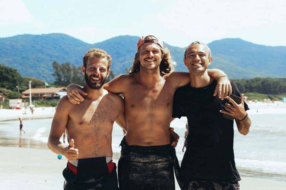 image n.10 of Surfing Lesson with Sea Wolf activity in Florianópolis, uploaded by supplier