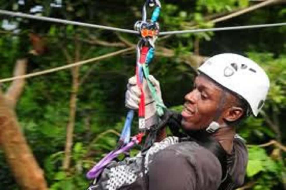 image n.4 of Rainforest Zipline Mystic Mountain trip activity in Ocho Rios, uploaded by supplier