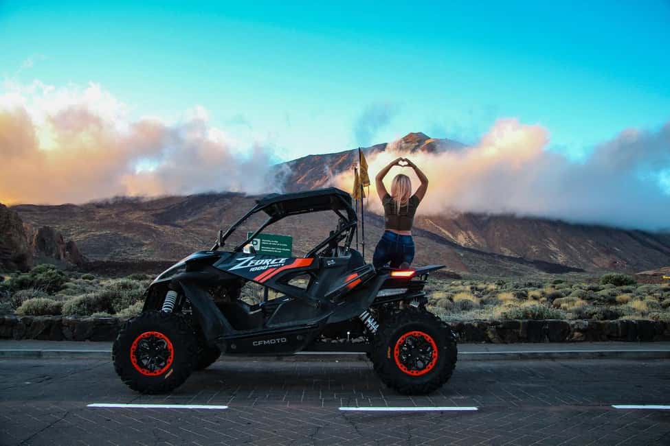 billede nr.2 af aktiviteten Tenerife: Teide Buggy Tour om morgenen eller ved solnedgang i Kanarieøerne, uploadet af udbyder