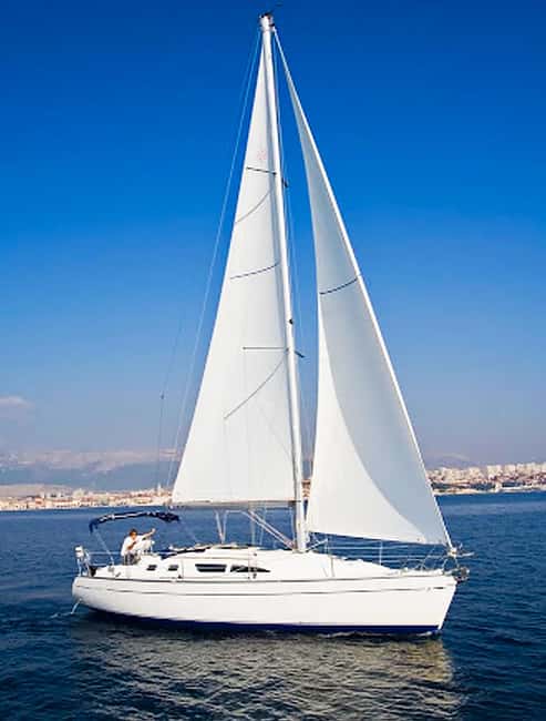 Immagine nº 2 di TRAMONTO - aperitivo su una barca a vela attività a Gallipoli, caricata dal fornitore