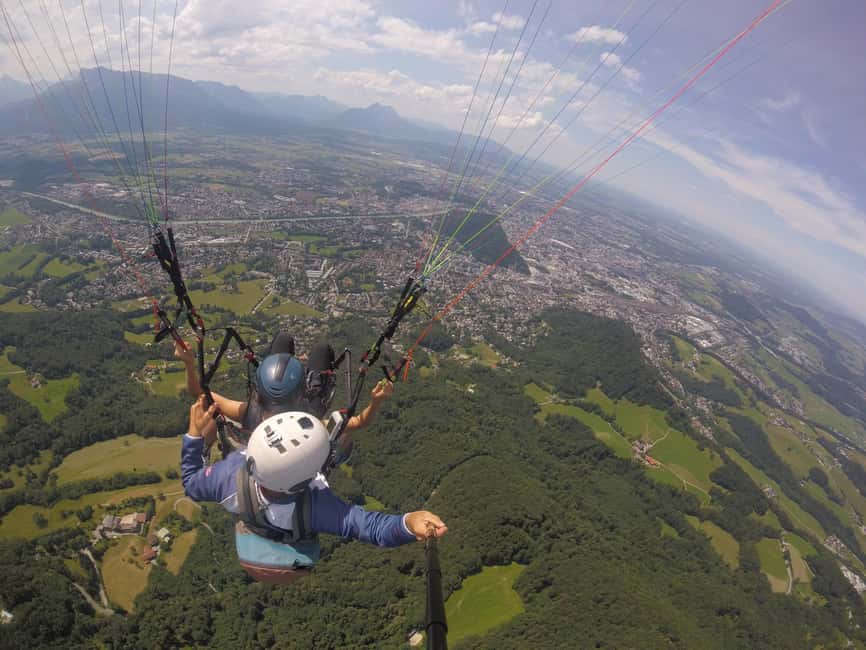 image n.2 of Salzburg like an eagle: tandem paragliding from Gaisberg activity in Salzburg, uploaded by supplier