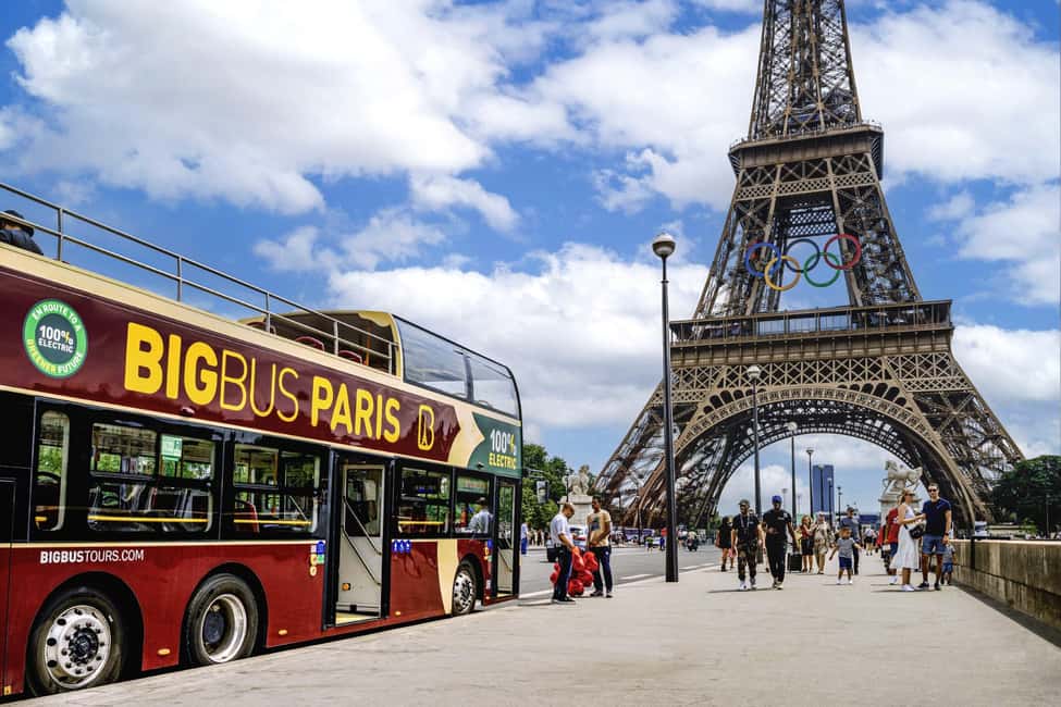 image n.3 of Paris: Big Bus Hop-on Hop-off Tour and Seine River Cruise activity in Paris, uploaded by supplier