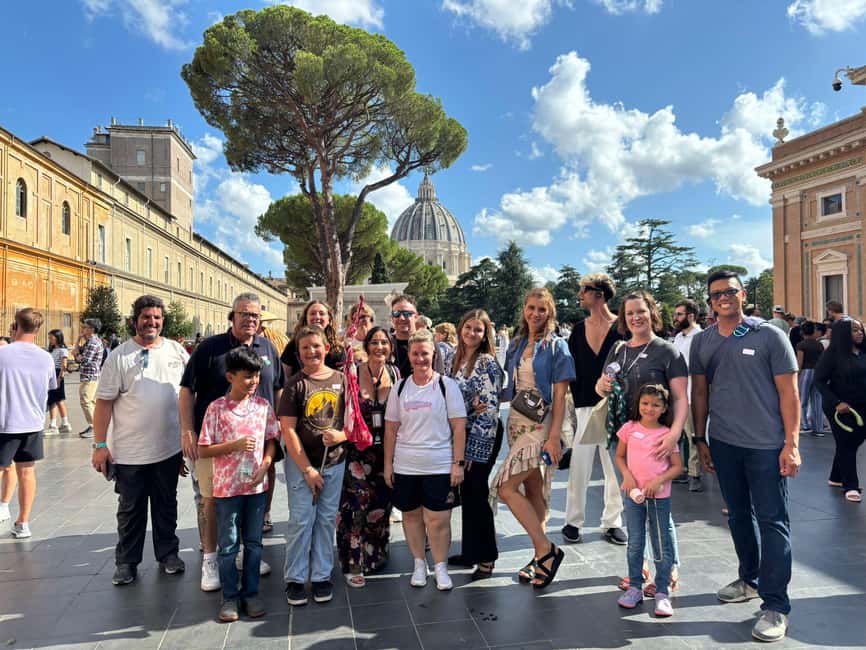 image n.2 of Rome: Vatican Museums, Sistine Chapel and Basilica Tour activity in Rome, uploaded by supplier