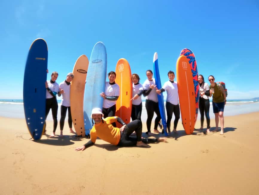 Bild Nr. 25 von Lissabon Surferlebnis Aktivität in Distrikt Lissabon, hochgeladen vom Anbieter