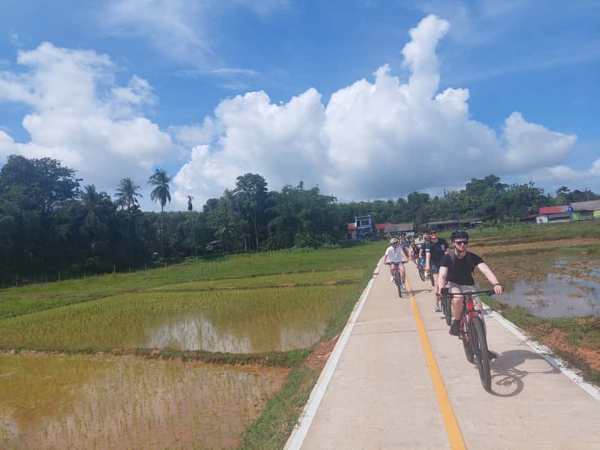 image n.7 of Phuket: Yao Island Cycling and Beach Day-Trip activity in Gulf of Thailand, uploaded by supplier