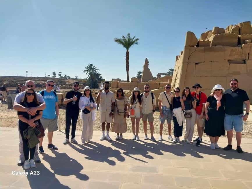 image n.28 of Hurghada: Luxor Valley of the Kings & Tutankhamun Tomb Trip activity in Luxor, uploaded by supplier