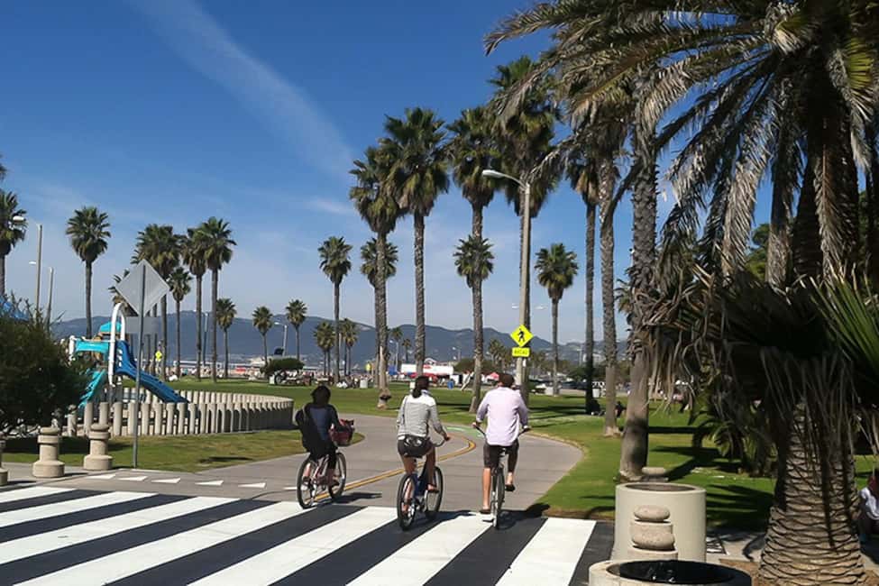 image n.6 of LA: Santa Monica & Venice Beach Bike Adventure activity in Santa Monica, uploaded by supplier