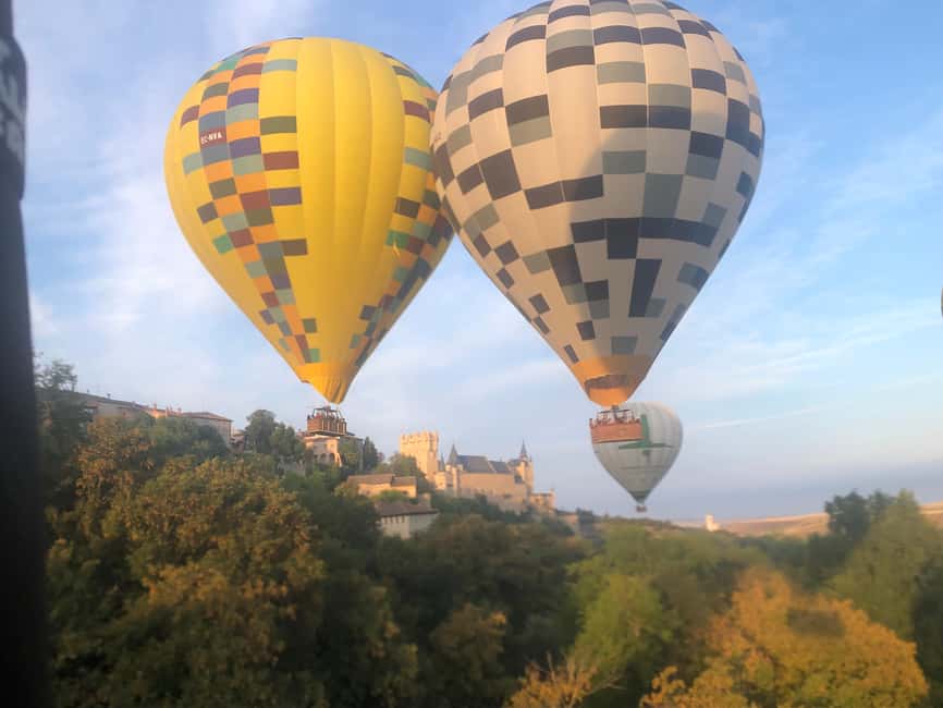 image n.12 of From Madrid: Hot Air Balloon over Segovia with Transfer activity in Madrid, uploaded by supplier