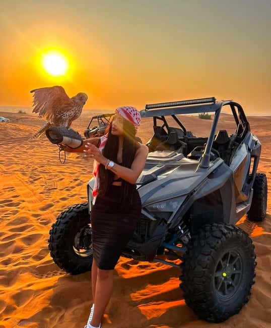 image n.3 of Doha: Desert Safari with 4WD Quad Bike and Camel Ride activity in Qatar, uploaded by supplier