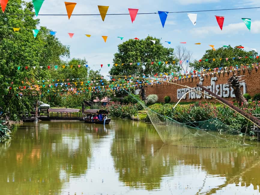 imagem n.18 de De Bangcoc: Ayutthaya e Mercado Flutuante de Ayothaya - Viagem de 1 dia atividade em Ayutthaya, carregada pelo fornecedor