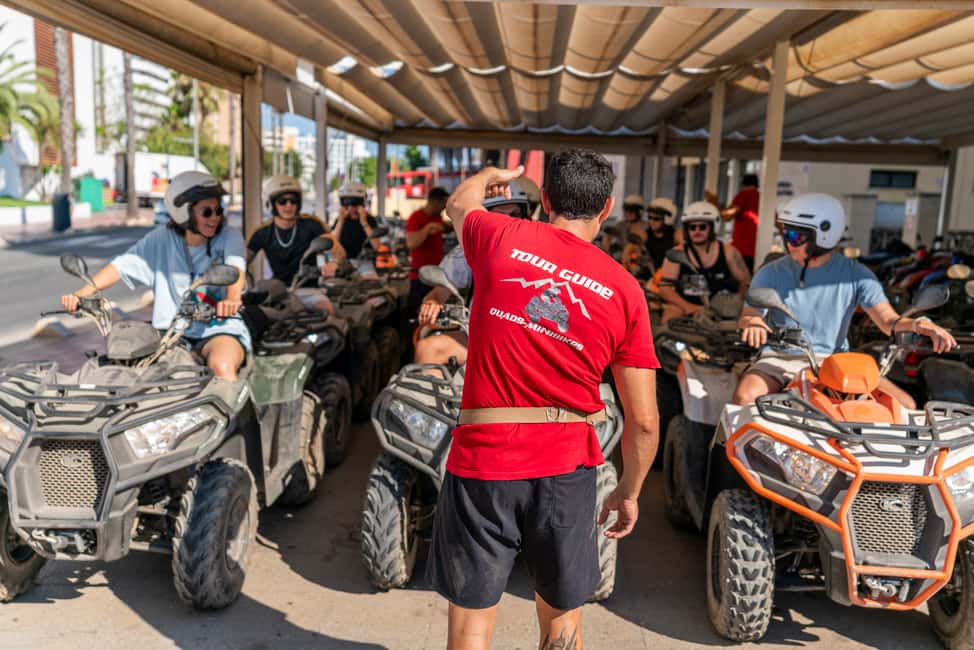 bild nr.5 av Mallorca: Fyrhjulingstur, snorkling och klipphoppning aktivitet i Palma de Mallorca, uppladdad av arrangören