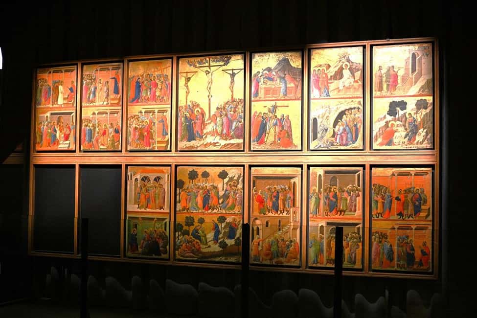 Immagine nº 19 di Tour a piedi di Siena con opzione Cattedrale e Cripta & Museo attività a Siena, caricata dal fornitore