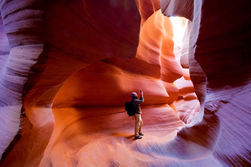 image n.3 of Vegas: Antelope Canyon & Horseshoe Bend Tour at Golden Hour activity in Arizona, uploaded by supplier
