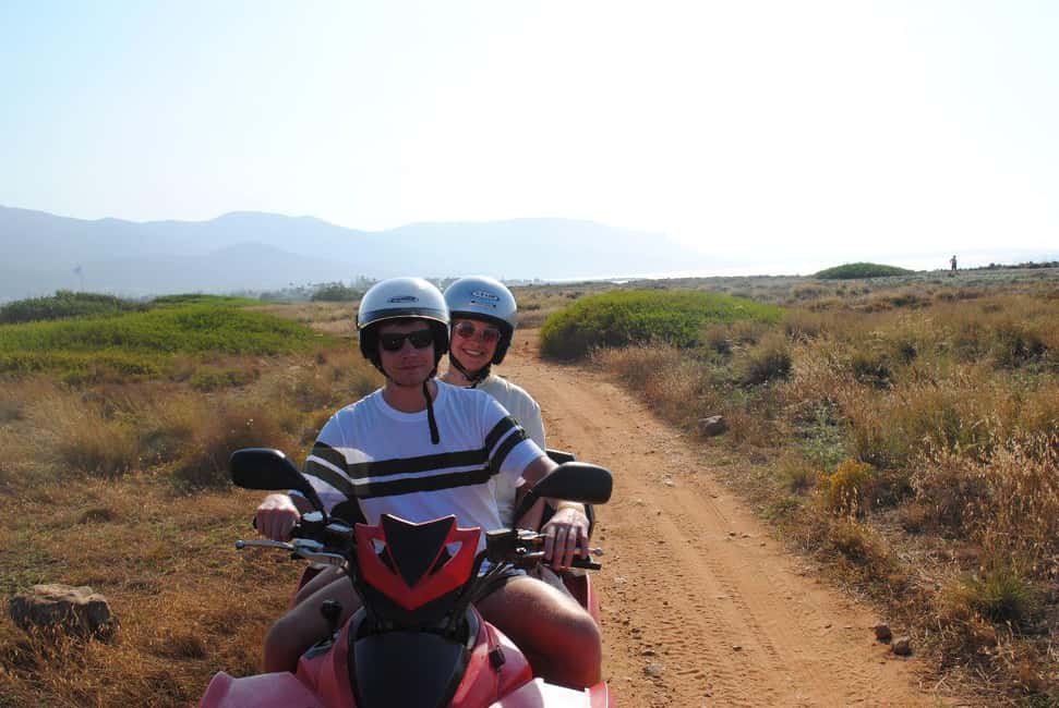 kuva n.15/Kreeta: Off-Road Quad Safari iltakierros hotellin kuljetuksella aktiviteetista Malia, jonka toimittaja on ladannut