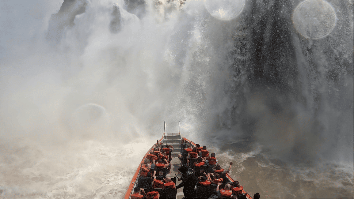 imagem n.3 de De Puerto Iguazu: Cataratas do Iguaçu argentinas com passeio de barco atividade em Puerto Iguazú, carregada pelo fornecedor