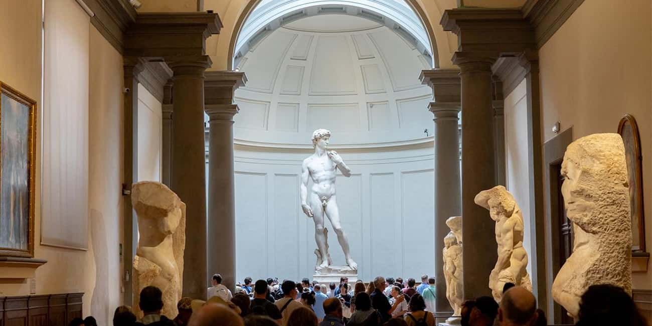 image n.1 of Florence: Accademia Gallery Reserved Entry Ticket activity in Florence, uploaded by supplier
