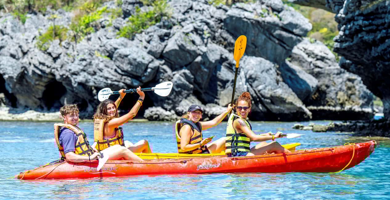 billede nr.3 af aktiviteten Koh Samui: Mu Ko Ang Thong Park Cruise med mulighed for kajaksejlads i Thailandbugten, uploadet af udbyder