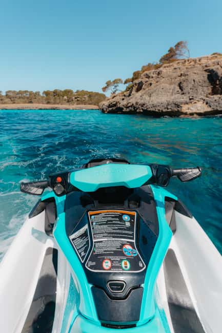 image n.6 of Cala d'Or | Jet Ski Tour 30 min along southeast coast. activity in Felanitx, uploaded by supplier