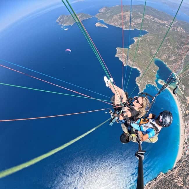 image n.15 of Fethiye: Fly and Dive, Paragliding and Scuba Diving Together, Transfer Included activity in Aegean Coast Region, Turkey, uploaded by supplier