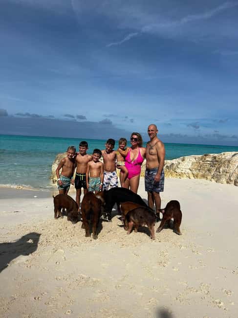 image n.56 of Nassau: 3 Islands Tour, Snorkel, Pig Beach, Turtles & Lunch activity in Berry Islands, uploaded by supplier