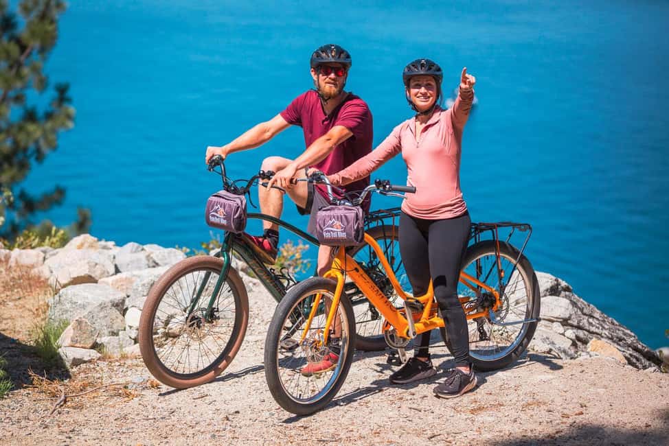 image n.9 of Lake Tahoe: East Shore Trail Self-Guided Electric Bike Tour activity in California, uploaded by supplier