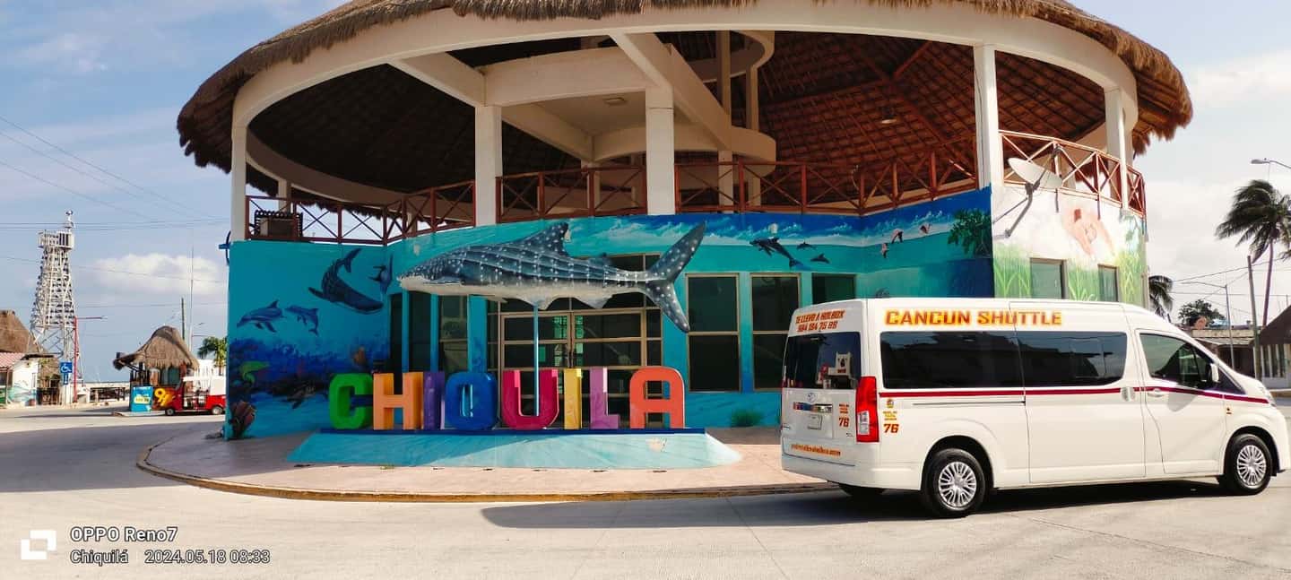 Obraz nr 1 z atrakcji Wspólny transfer z centrum Cancun do promu Holbox w Cancún, przesłany przez organizatora
