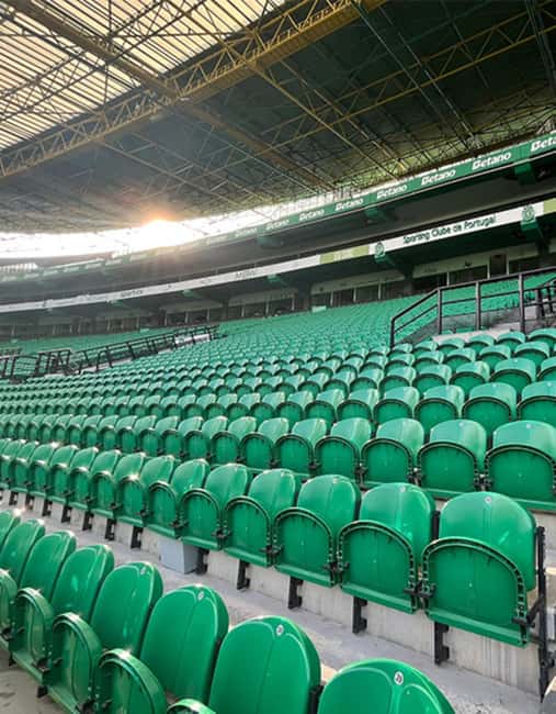 imagem n.6 de Sporting Clube de Portugal: Visita ao Estádio atividade em Lisboa, carregada pelo fornecedor