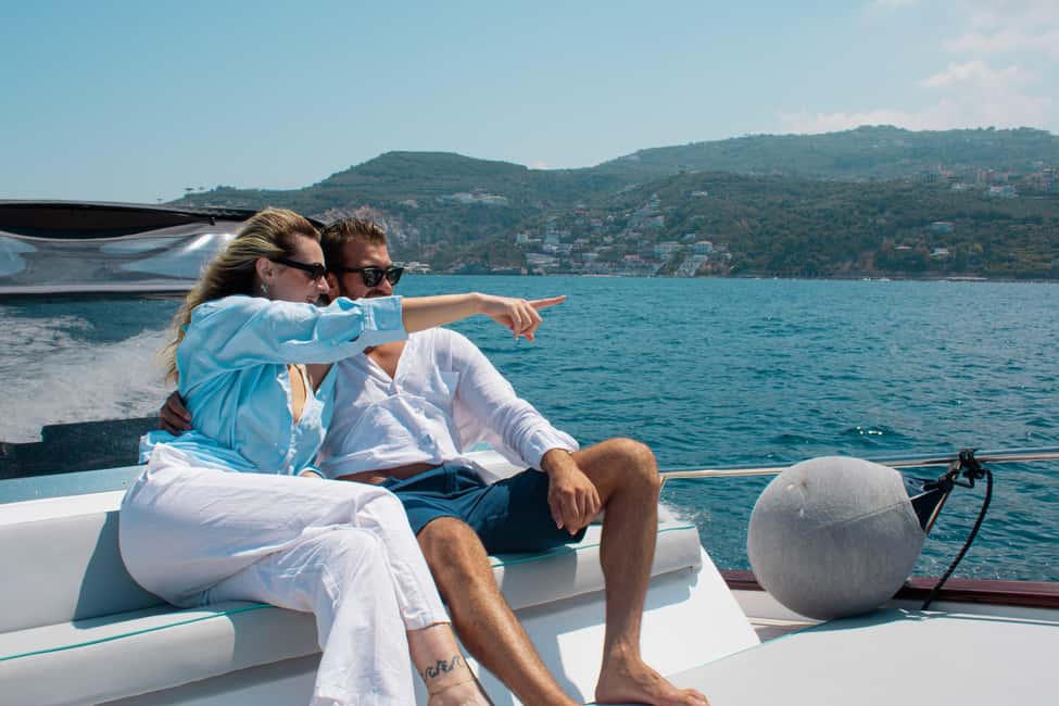 image n.3 of Sorrento: Capri Boat Tour with Blue Grotto, Swimming & Lunch activity in Anacapri, uploaded by supplier