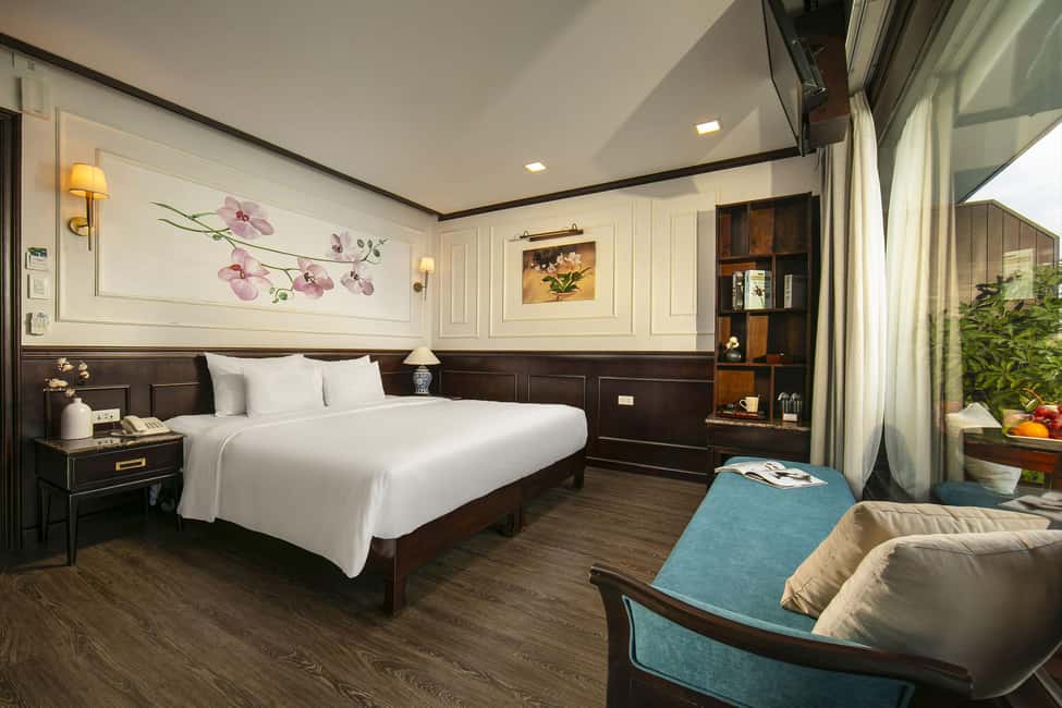 image n.77 of 2-Day: Halong Lan Ha Bay 5 Stars Cruises w/Balcony & Bathtub activity in Ha Long, uploaded by supplier