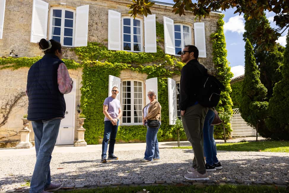image n.7 of Médoc Morning Wine Tour - Winery & Tastings activity in Bordeaux, uploaded by supplier