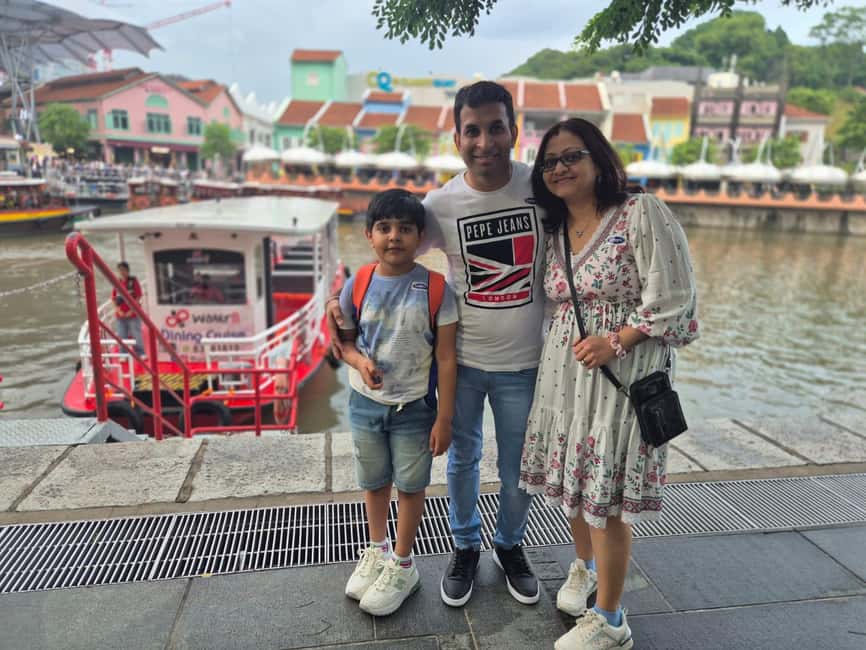 imagen n.º 3 de Singapur al descubierto: aventura gastronómica y urbana de 6 horas con un guía local actividad en Singapur, subida por el proveedor