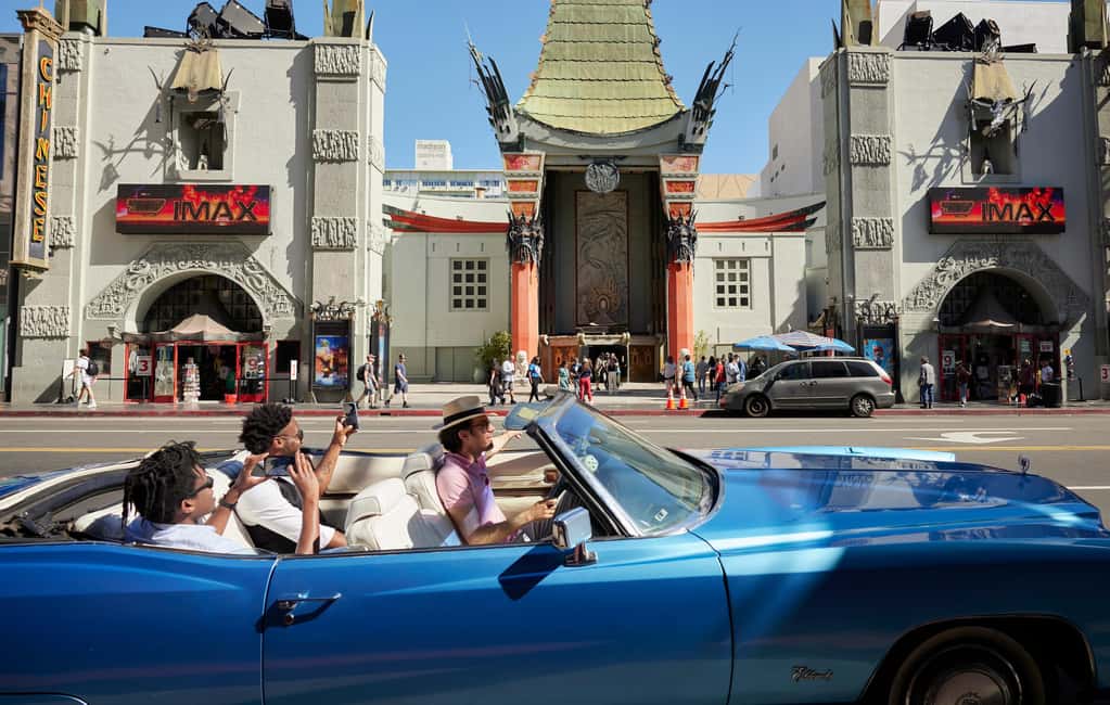 image n.5 of Discover LA in a 1973 Cadillac Eldorado convertible activity in Los Angeles, uploaded by supplier