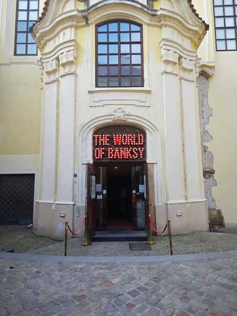 Bild Nr. 6 von Prag: The World of Banksy Immersive Experience Ticket Aktivität in Prag, hochgeladen vom Anbieter