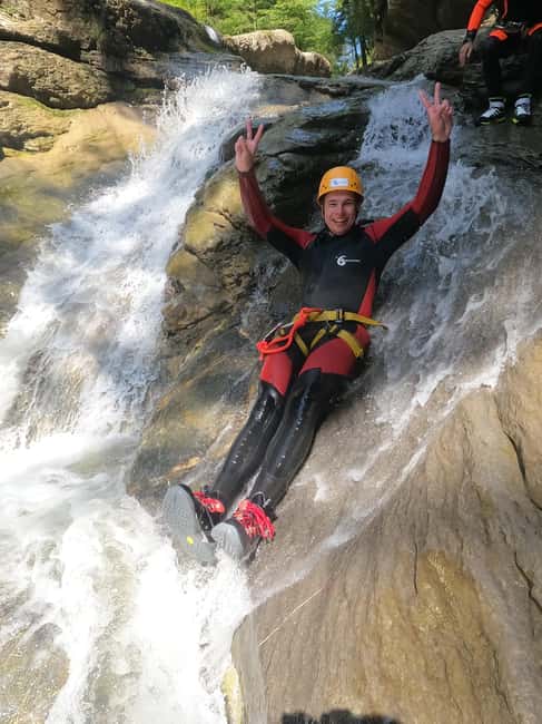 image n.6 of Canyoning Allgäu: Starzlachklamm canyoning for beginners & advanced canyoners activity in Bavaria, uploaded by supplier