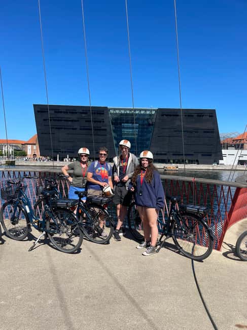 image n.3 of Copenhagen: Guided E-Bike Tour activity in Copenhagen, uploaded by supplier