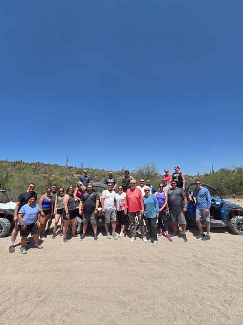 image n.24 of Scottsdale/Phoenix: Guided U-Drive ATV Sand Buggy Tour activity in Mesa, Arizona, uploaded by supplier