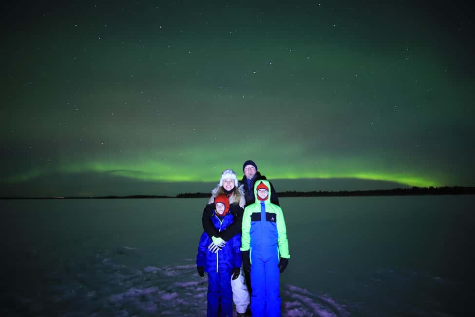 image n.19 of Levi: Northern Lights Magic and Stargazing by Telescope activity in Sirkka, uploaded by supplier