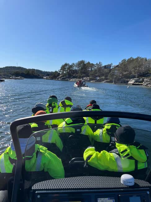 Bild Nr. 4 von Kristiansand: Express Archipelago Tour mit dem RIB Speedboat Aktivität in Kristiansand, hochgeladen vom Anbieter