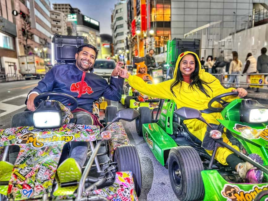 image n.11 of Tokyo: Tokyo Tower, Shibuya Crossing, Harajuku, Go Kart Tour activity in Tokyo, uploaded by supplier