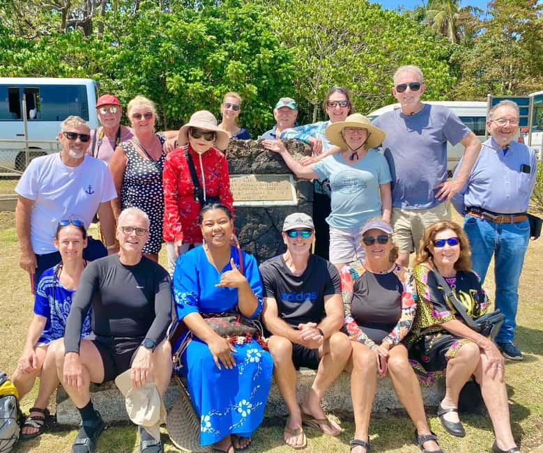 image n.8 of East Coast Historical + Anahulu Cave n Anahulu Beach Tour activity in Tongatapu, uploaded by supplier