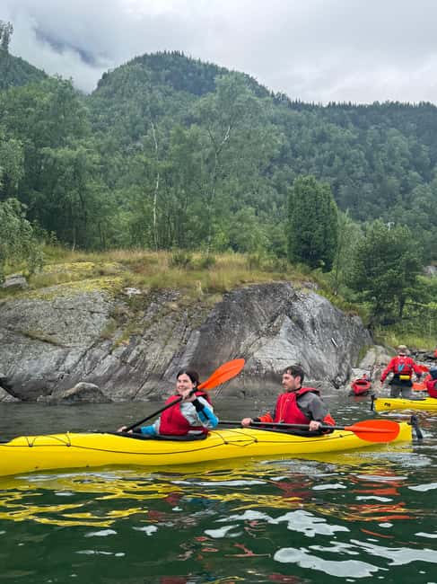 image n.5 of Hardangerfjord: Guided Kayak Tour activity in Tyssedal, uploaded by supplier