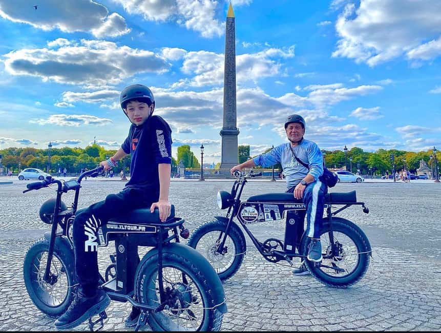 imagem n.8 de Paris: City Tour guiado de bicicleta elétrica atividade em Paris, carregada pelo fornecedor