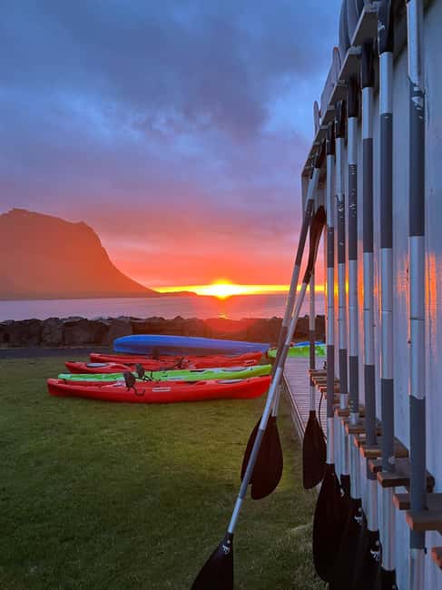 image n.8 of Grundarfjörður: Midnight Sun Kayaking Adventure activity in Western Region, Iceland, uploaded by supplier